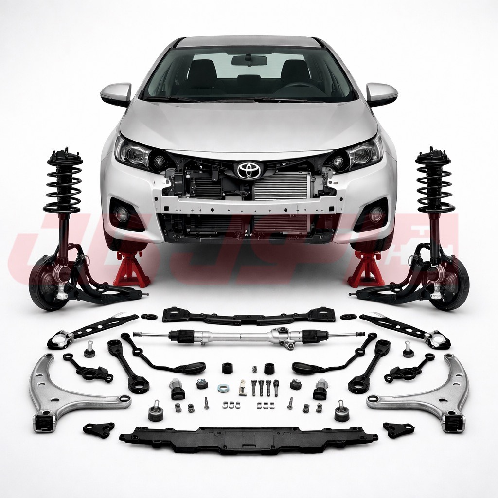 علائم خرابی جلوبندی تویوتا و لکسوس