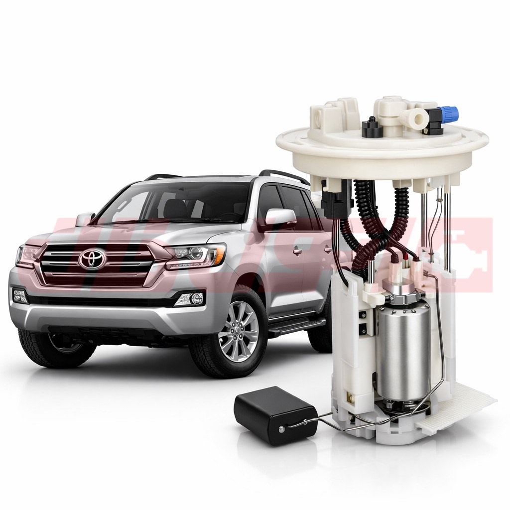 9 نشانه خرابی پمپ بنزین لندکروزر